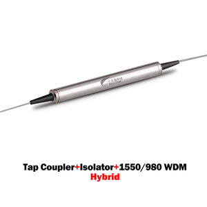 Tap Coupler+Isolator+1550/980 WDM Hybrid