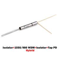 Isolator+1550/980 WDM+Isolator+Tap PD Hybrid