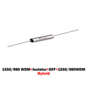 1550/980 WDM+Isolator+GFF+1550/980 WDM Hybrid